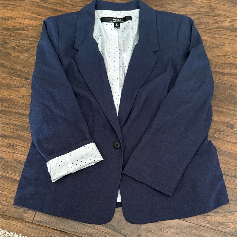 Kensie Navy Women’s Blazer